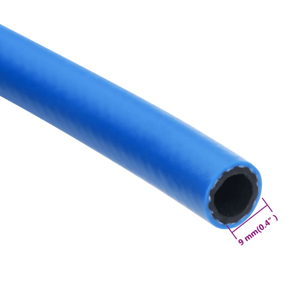 vidaXL Zračno crijevo plavo 0,6 " 50 m PVC