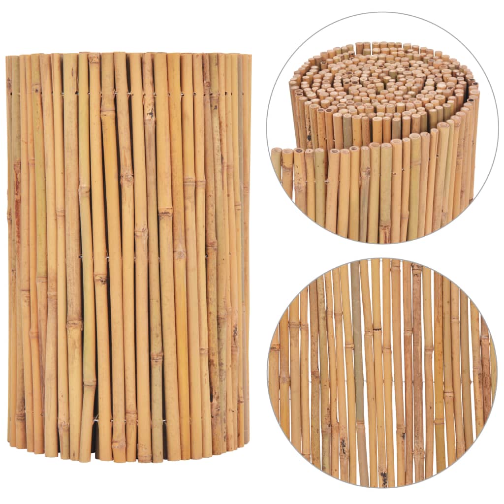 vidaXL Ograda od bambusa 500 x 50 cm