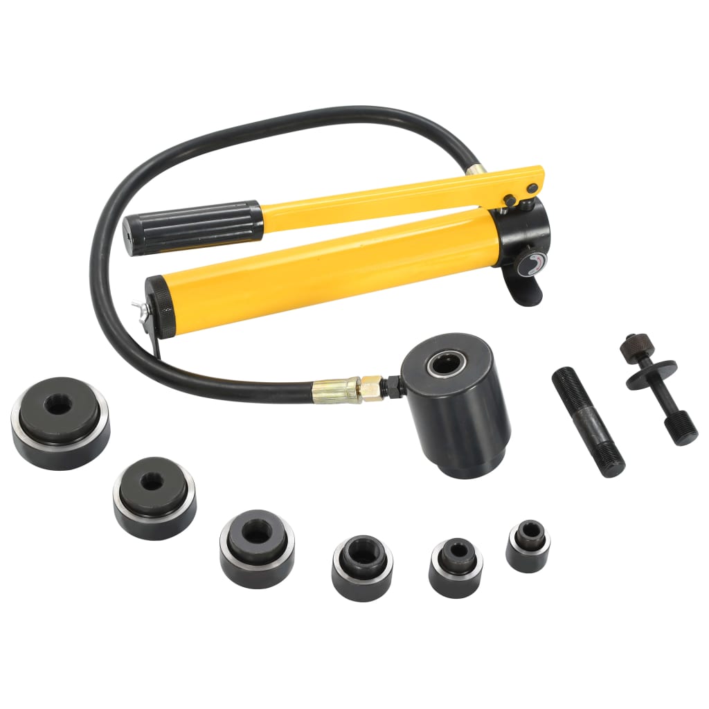 vidaXL Hidraulični set alata za prešanje 22 - 60 mm