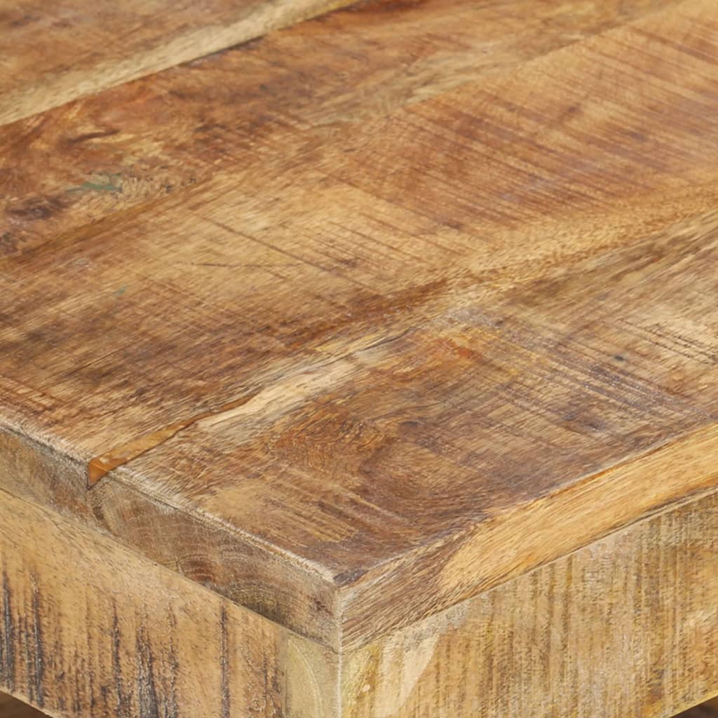 vidaXL Stolić za kavu 45 x 45 x 40 cm od masivnog drva manga