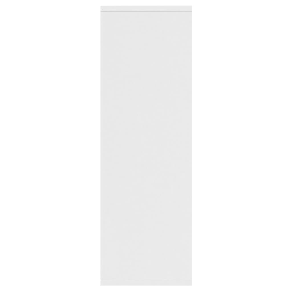 vidaXL Ormarić za knjige / komoda bijeli 50 x 25 x 80 cm od iverice