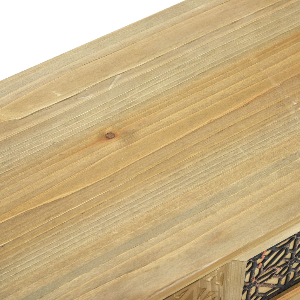 vidaXL Komoda smeđa 60 x 30 x 56,5 cm drvena