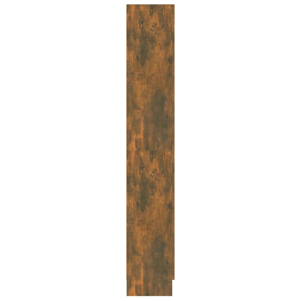 vidaXL Noćni ormarić boja dimljenog hrasta 82,5x30,5x185,5 cm drveni