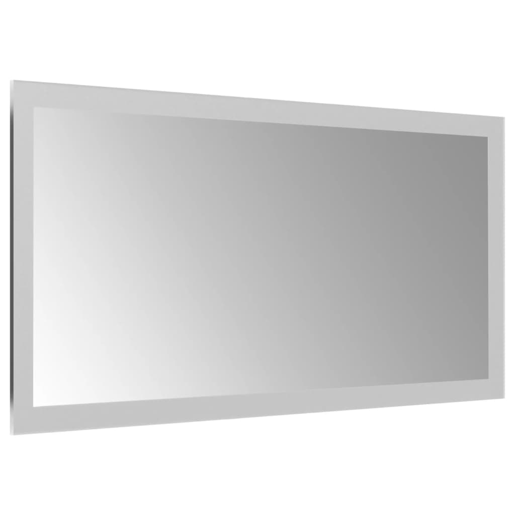 vidaXL LED kupaonsko ogledalo 20x40 cm