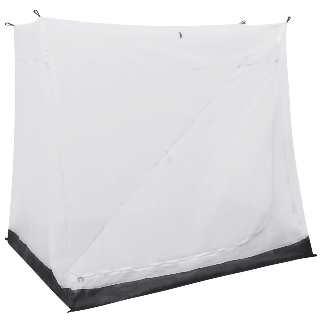 vidaXL Univerzalni unutarnji šator sivi 200 x 180 x 175 cm