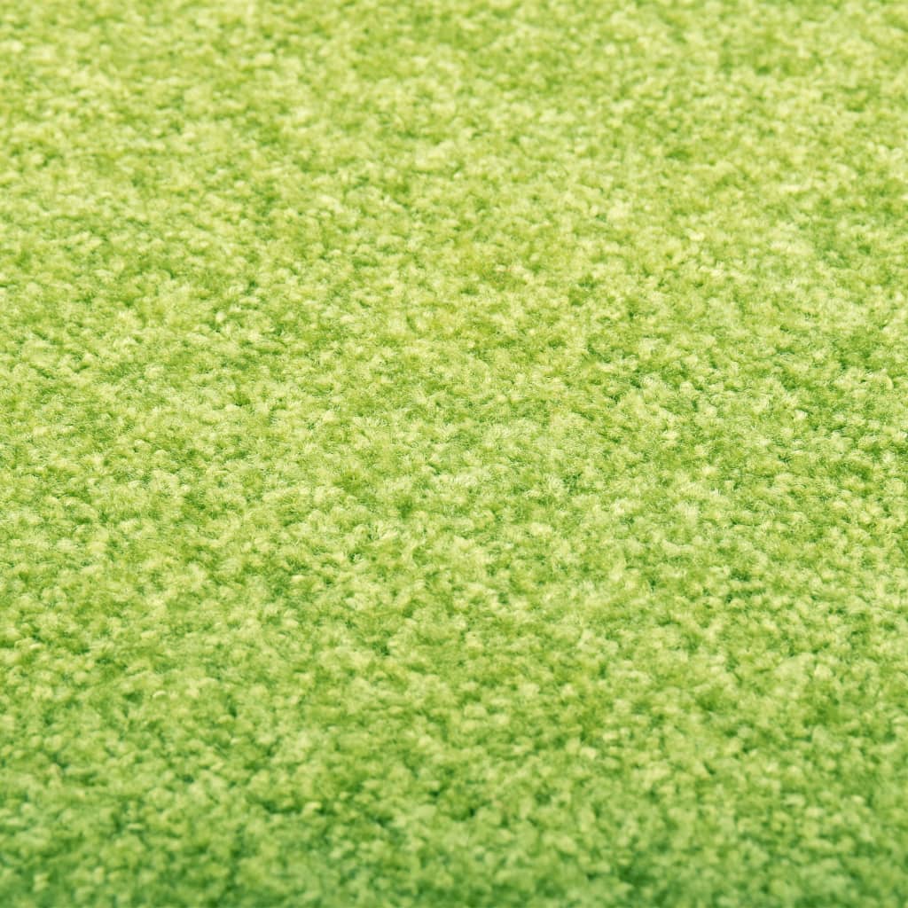 vidaXL Otirač perivi zeleni 40 x 60 cm