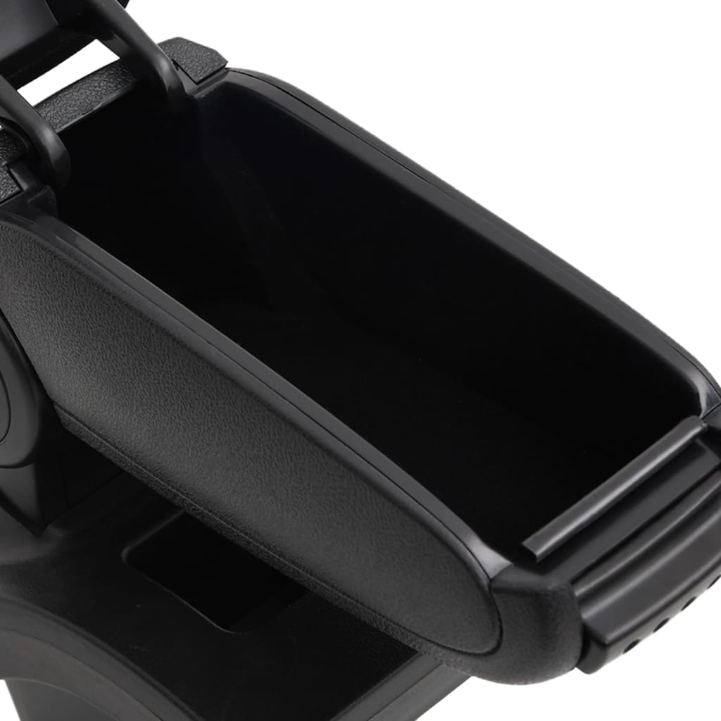 vidaXL Naslon za ruke za automobil crni 16x30x(40-50) cm ABS