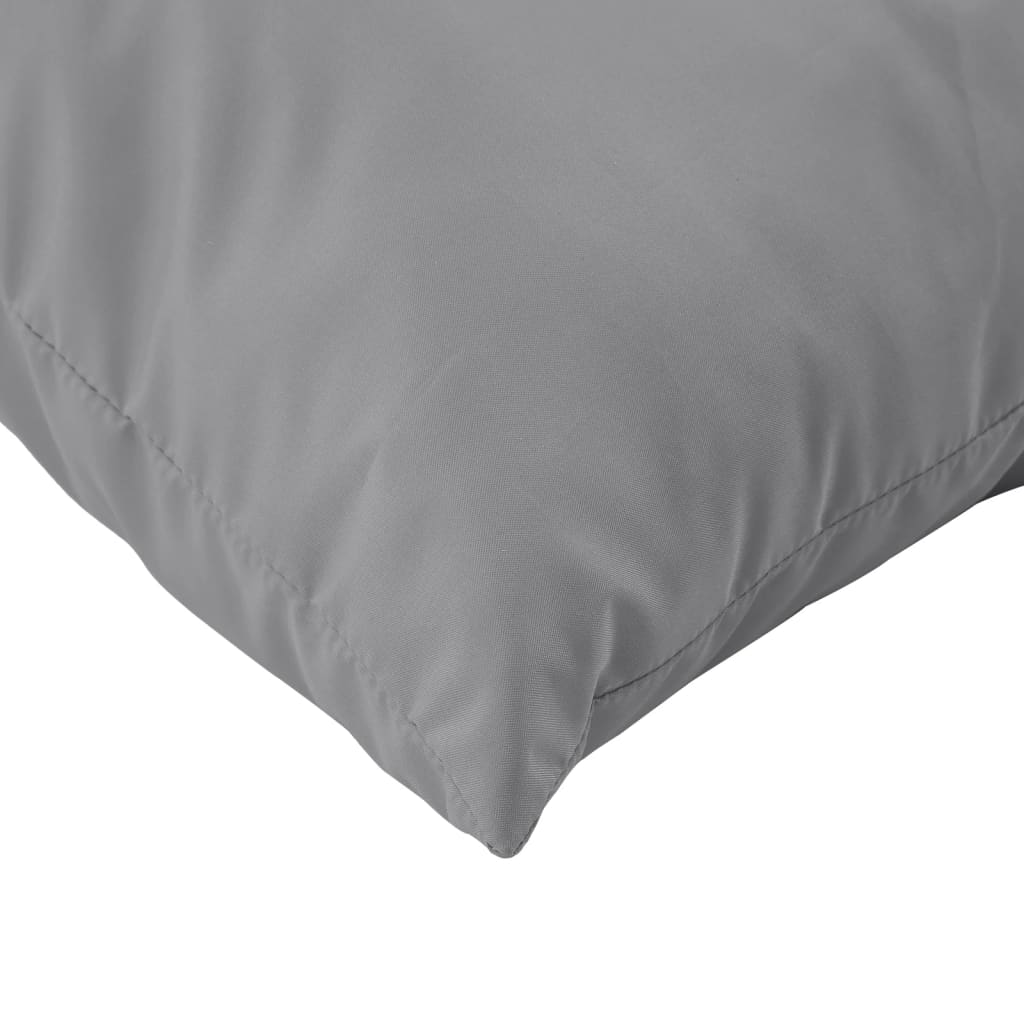 vidaXL Ukrasni jastuci 4 kom sivi 60 x 60 cm od tkanine