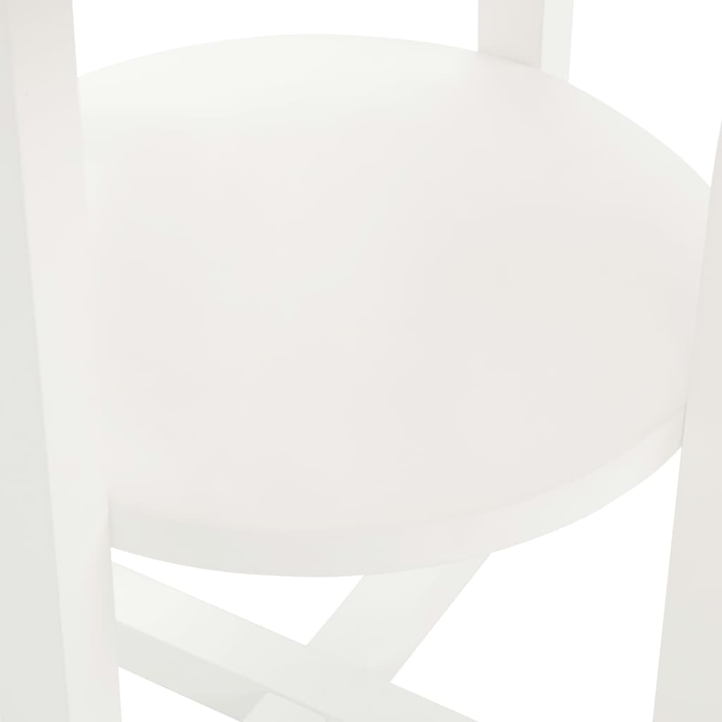 vidaXL Stolić za svjetiljku 40 x 50 cm od masivne hrastovine