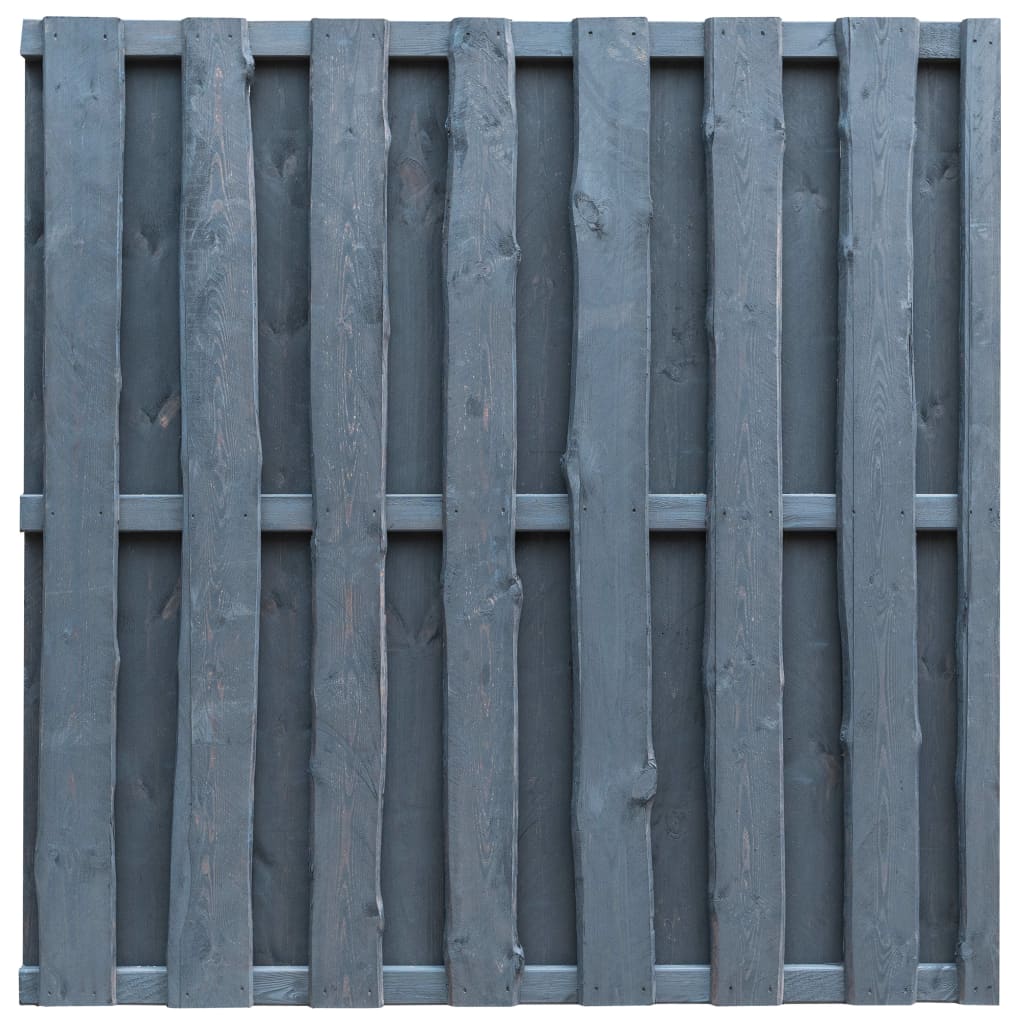 vidaXL Panel za naizmjeničnu ogradu od borovine 180 x 180 cm sivi