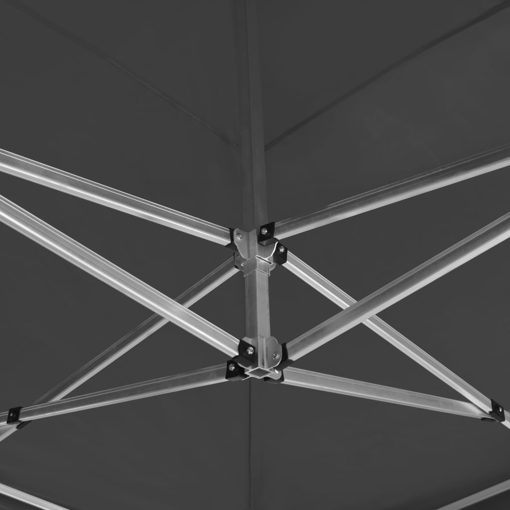 vidaXL Profesionalni sklopivi šator za zabave 6 x 3 m antracit