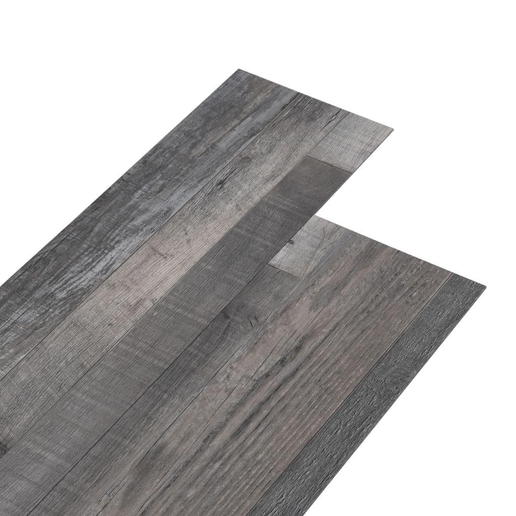 vidaXL Podne obloge od PVC-a 4,46 m² 3 mm samoljepljive boja drva