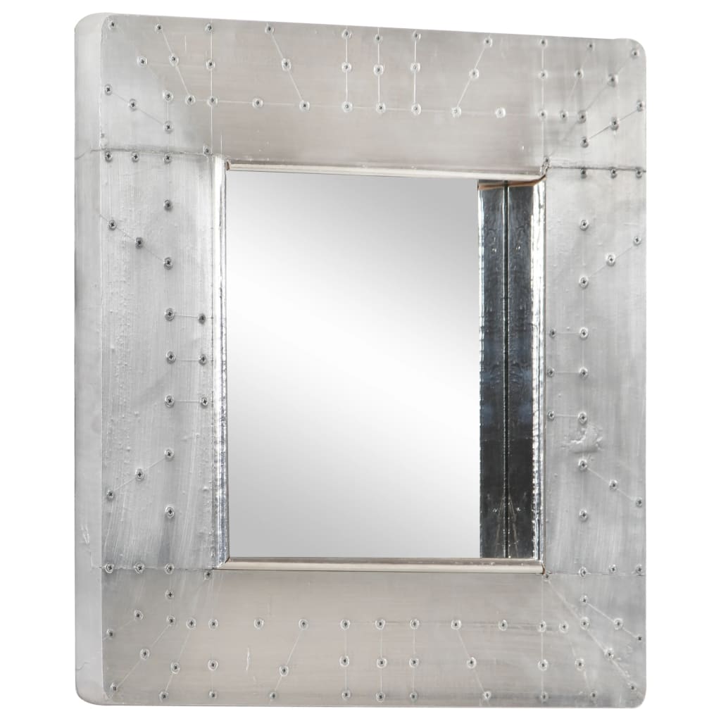 vidaXL Avijatičarsko ogledalo 50 x 50 cm metalno