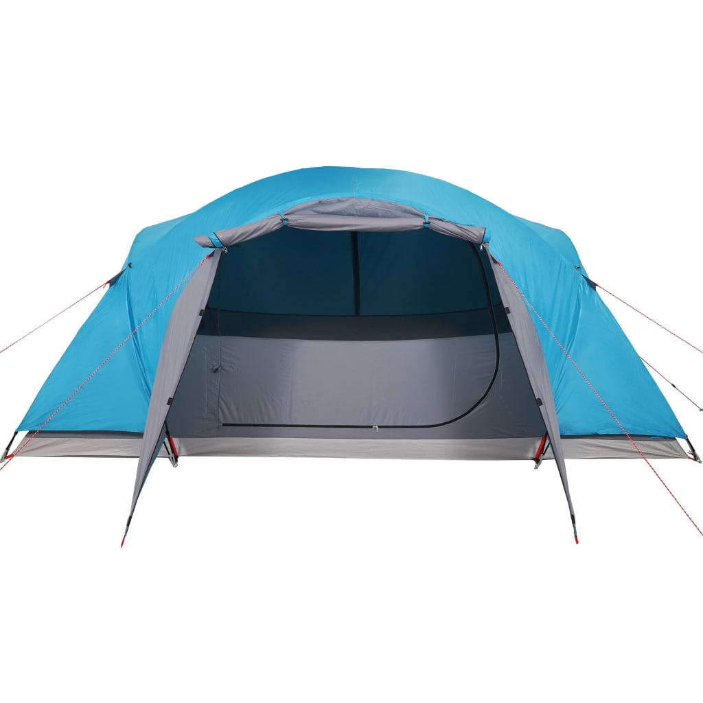 vidaXL Šator za kampiranje za 8 osoba plavi vodootporni