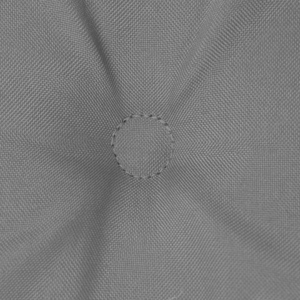 vidaXL Jastuk za ležaljku sivi 180 x 55 x 3 cm