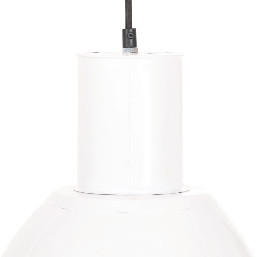 vidaXL Viseća svjetiljka 25 W bijela okrugla 28,5 cm E27
