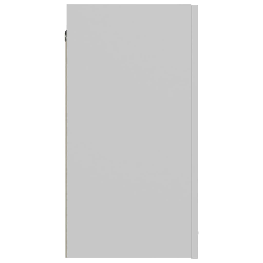 vidaXL Viseći ormarić bijeli 60 x 31 x 60 cm od konstruiranog drva