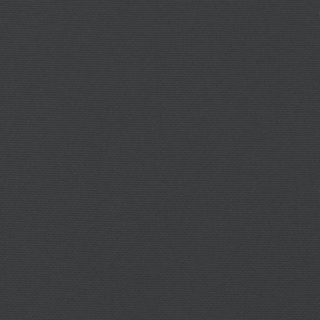 vidaXL Jastuk za vrtnu klupu crni 150 x 50 x 7 cm od tkanine Oxford