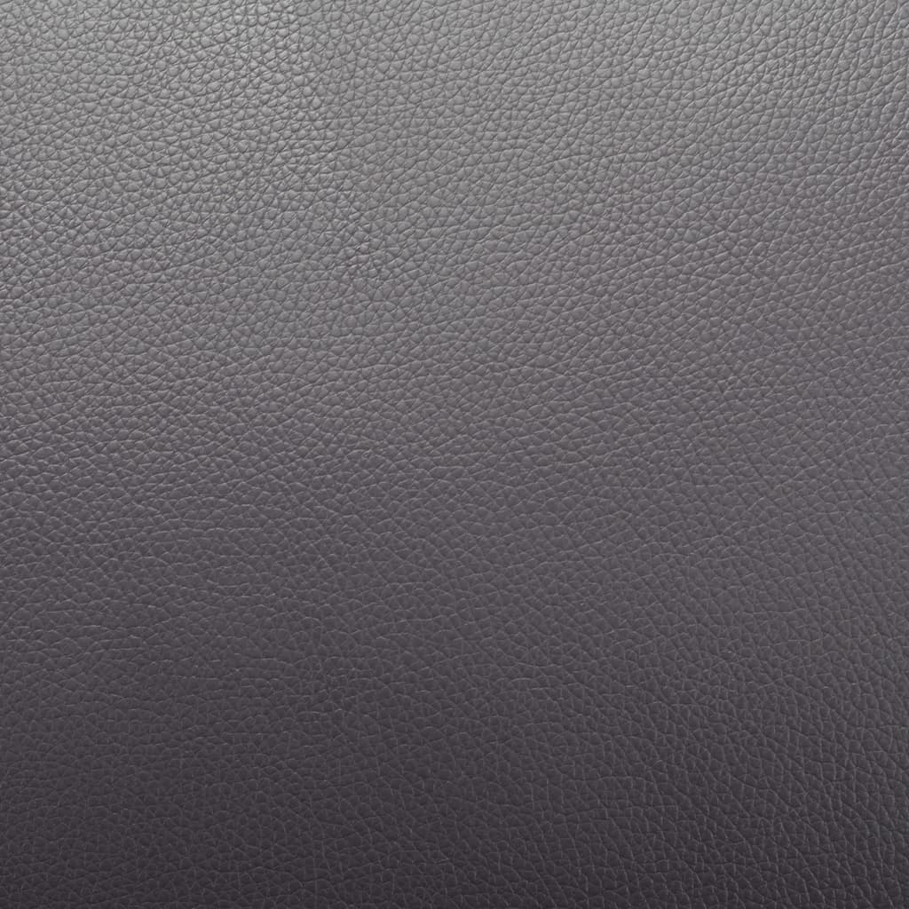 vidaXL Fotelja od umjetne kože siva