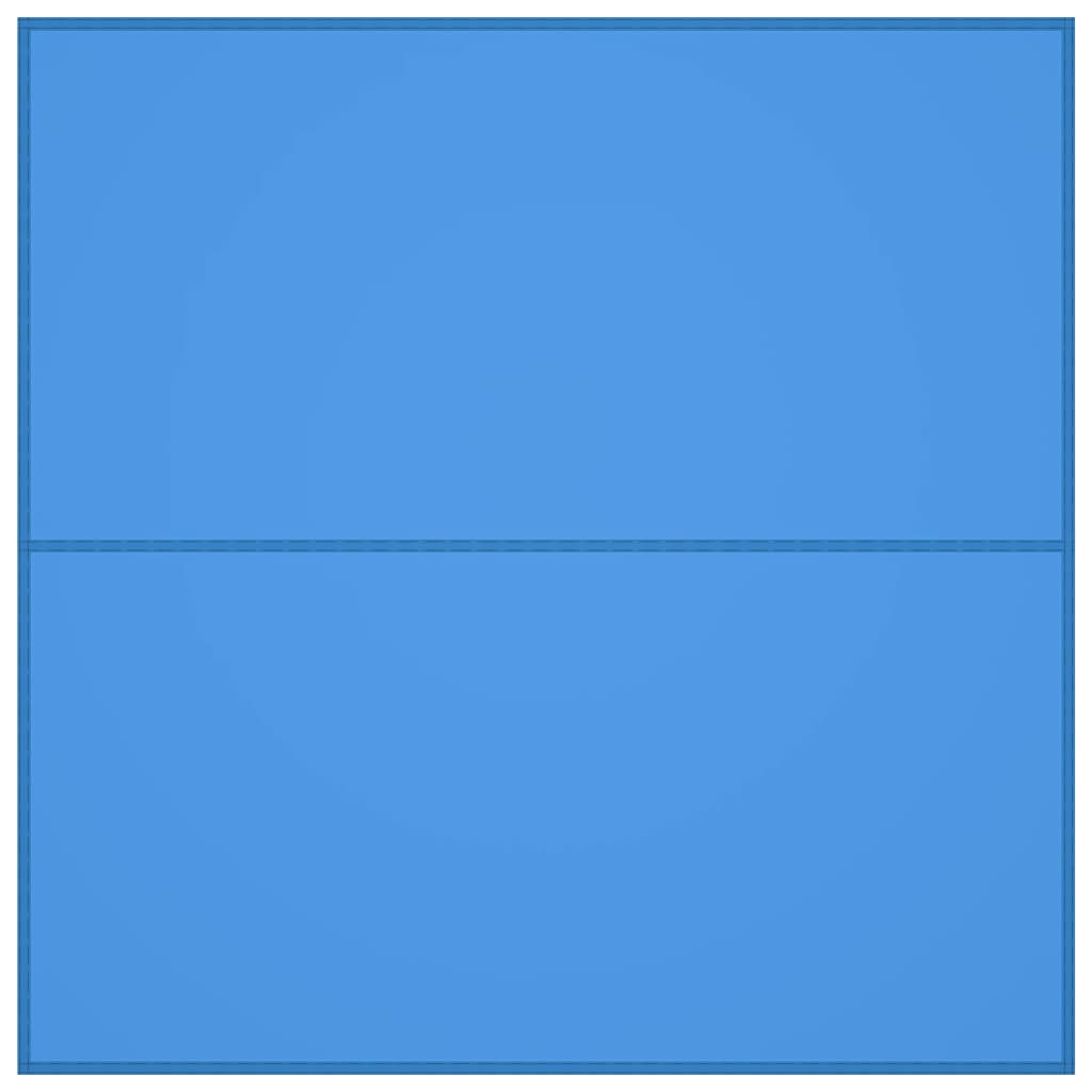vidaXL Vanjska cerada 4 x 4 m plava