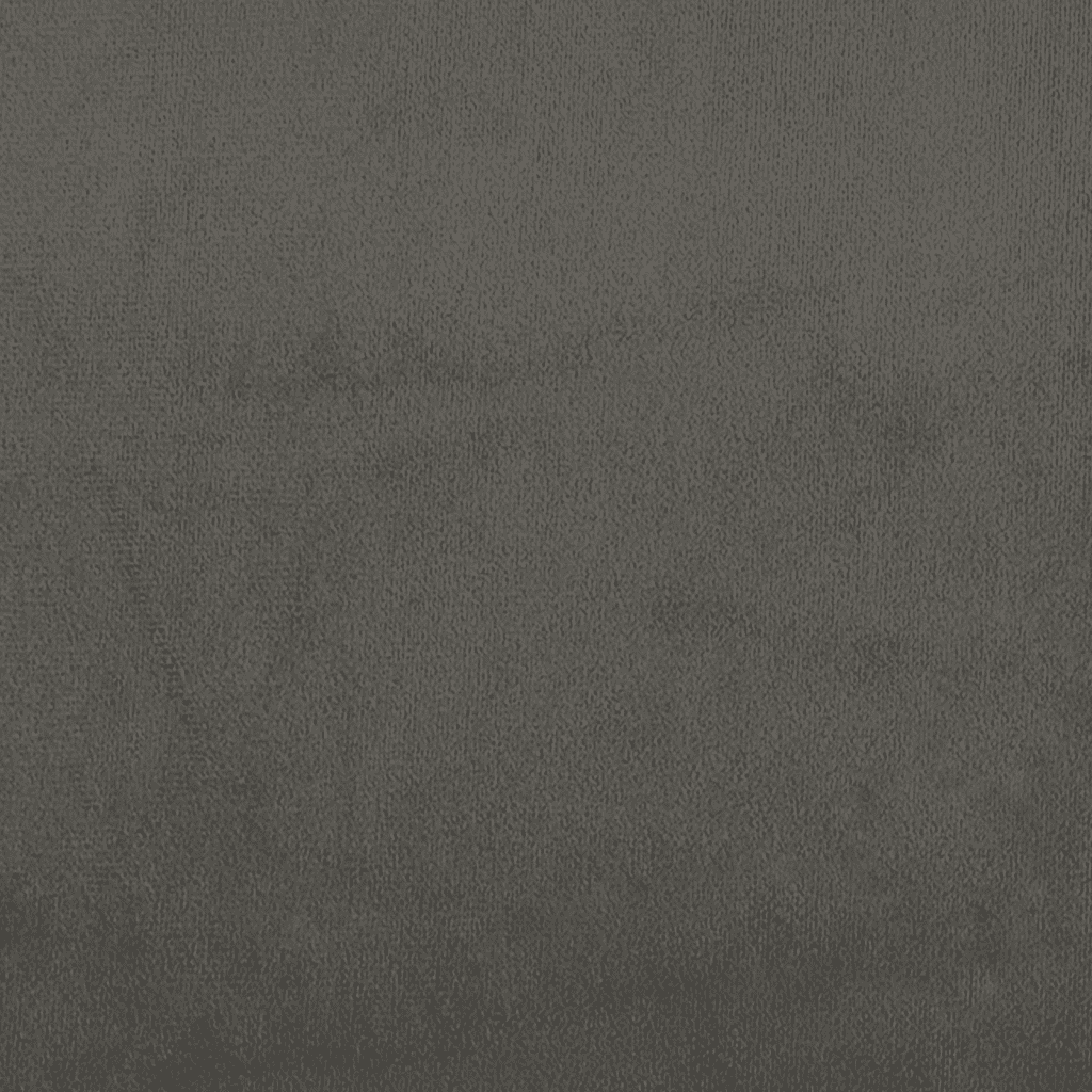 vidaXL Krevet s oprugama i madracem tamnosivi 200x200 cm baršunasti