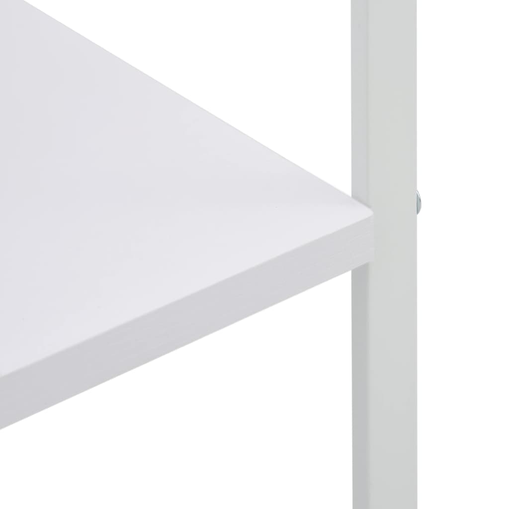 vidaXL Ormarić za mikrovalnu pećnicu bijeli 60 x 39,6 x 123 cm drveni