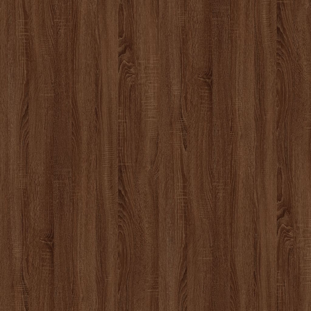 vidaXL Komoda boja smeđeg hrasta 100x30x59,5cm od konstruiranog drva