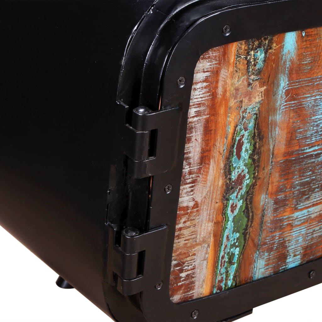 vidaXL TV ormarić od obnovljenog drva 120 x 30 x 45 cm