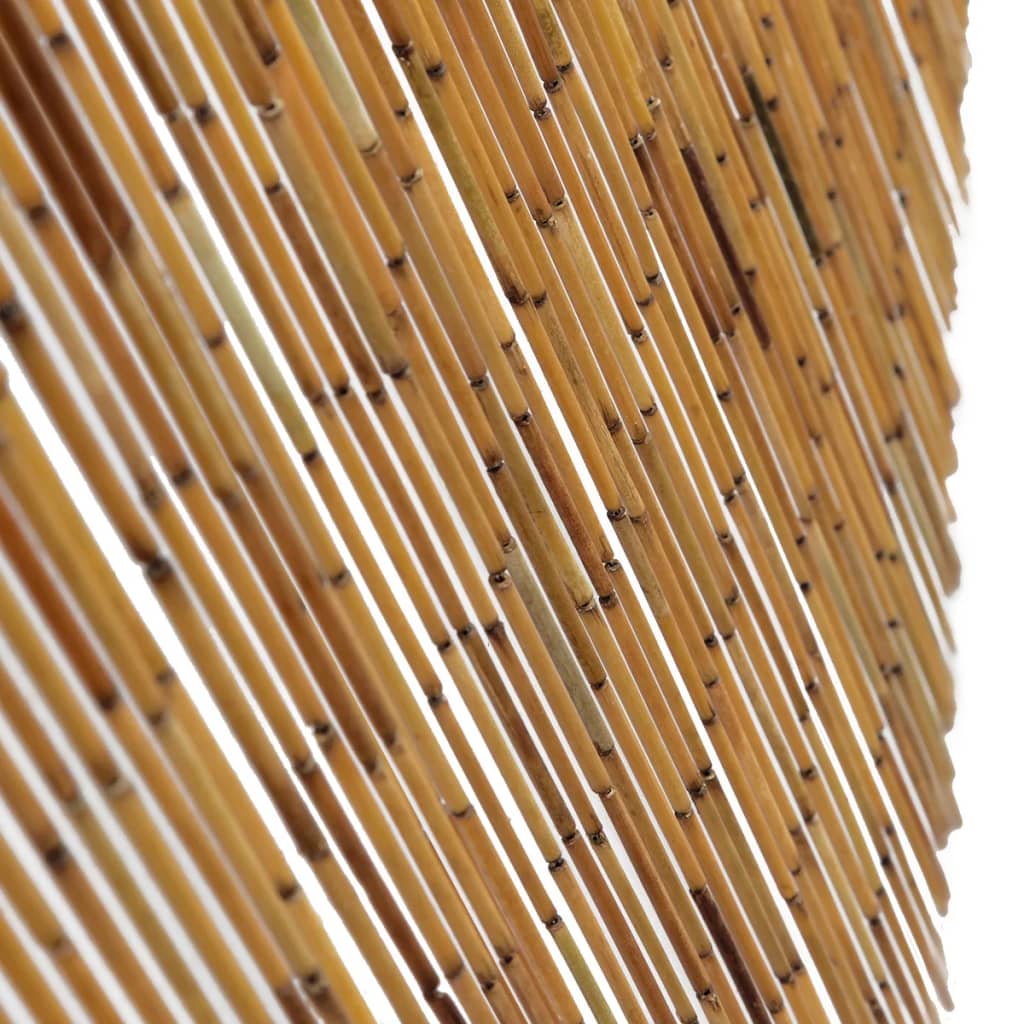 vidaXL Zavjesa za Vrata Protiv Insekata od Bambusa 56x185 cm