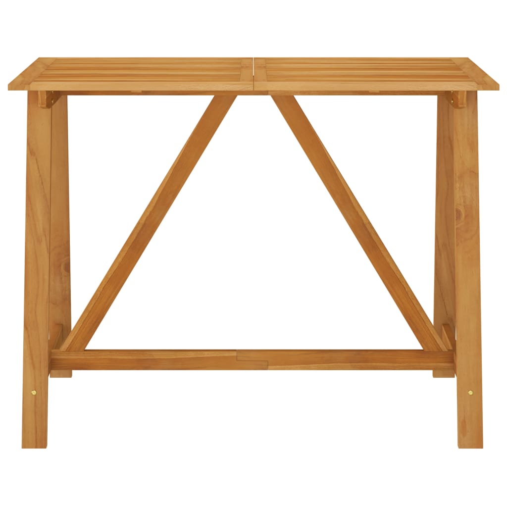 vidaXL Vrtni barski stol 140 x 70 x 104 cm od masivnog bagremovog drva
