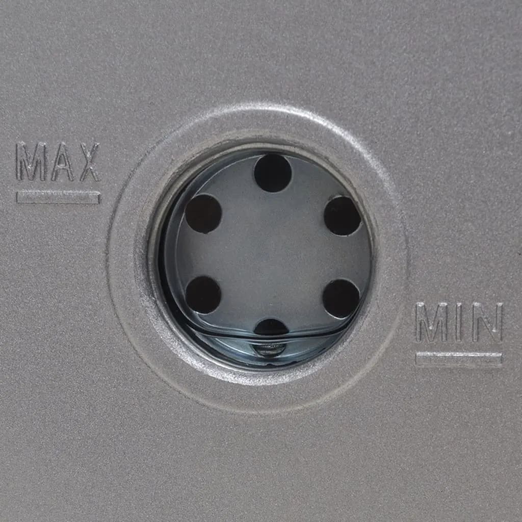 vidaXL Vakuumska crpka s 2-smjernim mjeračem tlaka za klima-uređaj