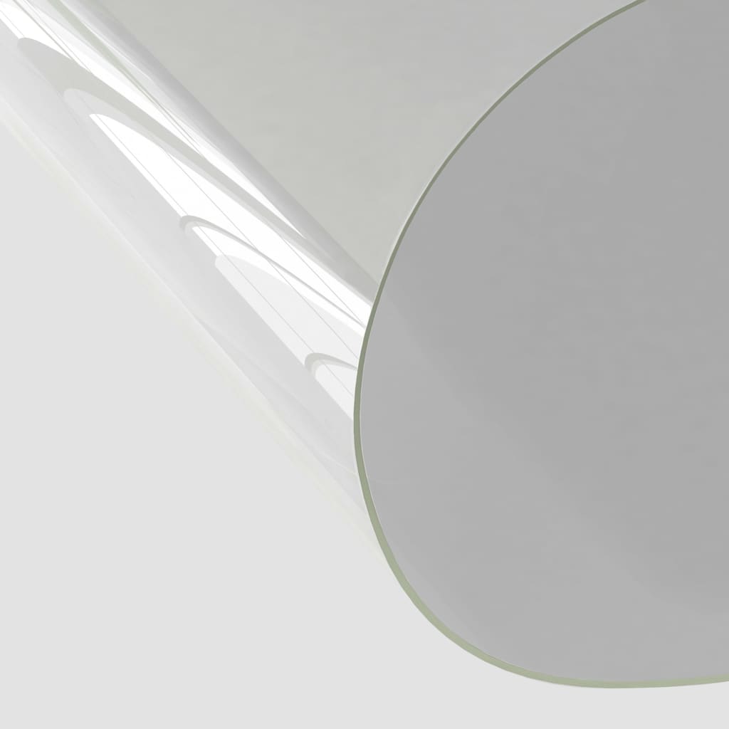 vidaXL Zaštita za stol prozirna 180 x 90 cm 1,6 mm PVC