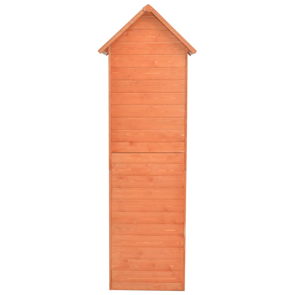 vidaXL Vrtna kućica za pohranu 71 x 60 x 213 cm drvena