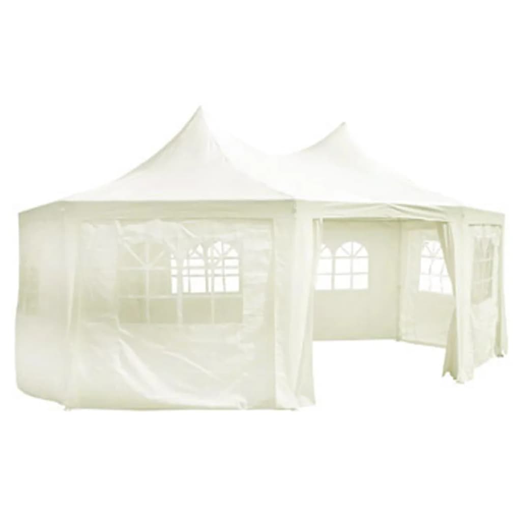 vidaXL Osmerokutni šator za zabave 6 x 4,4 x 3,5 m