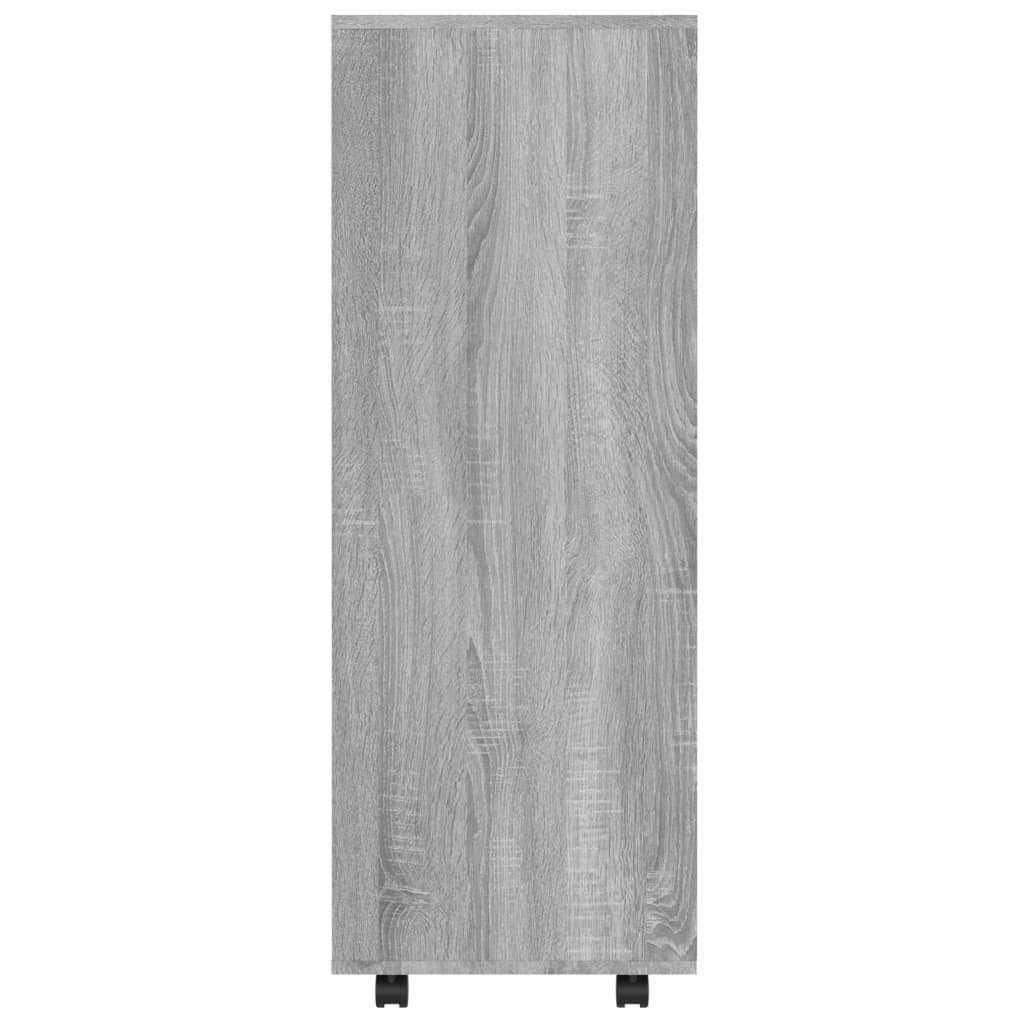 vidaXL Ormar boja hrasta sonome 80 x 40 x 110 cm od konstruiranog drva