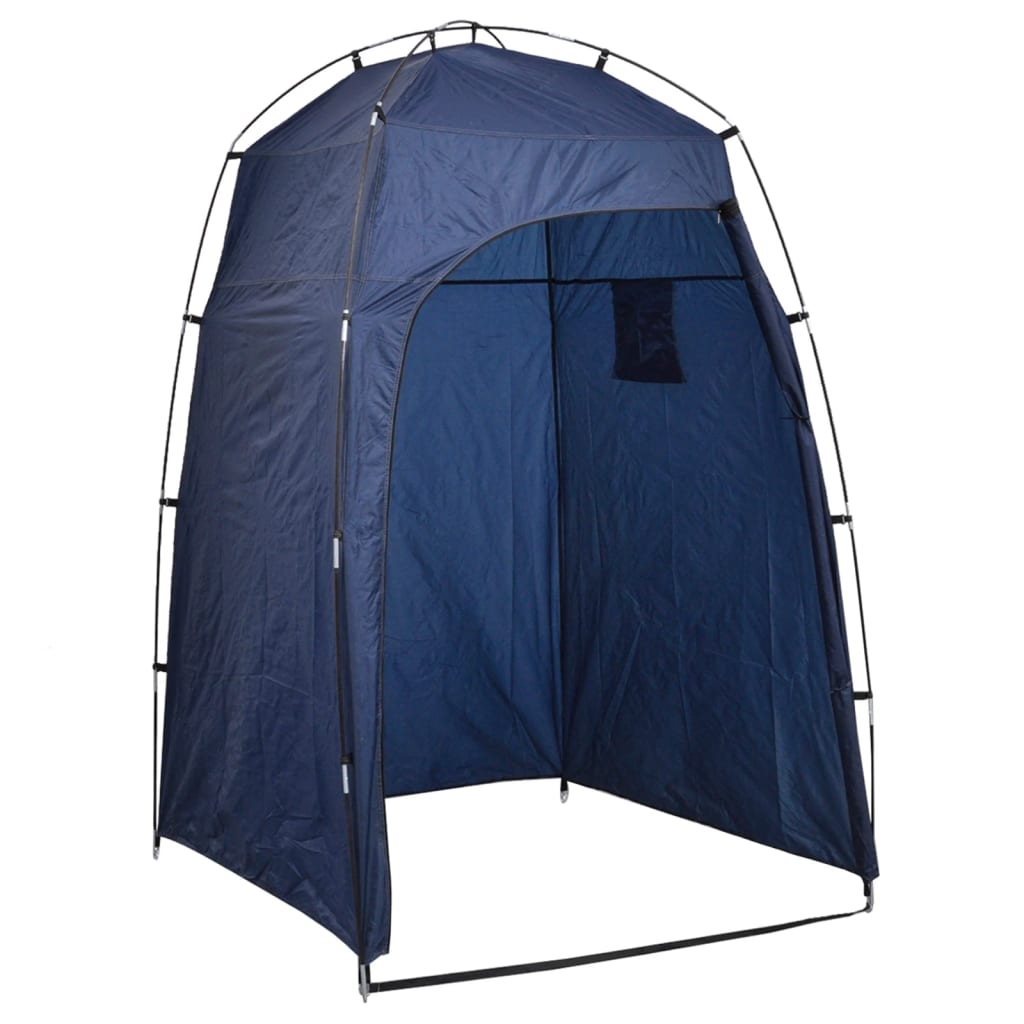 vidaXL Prijenosni toalet za kampiranje sa šatorom 10 + 10 L