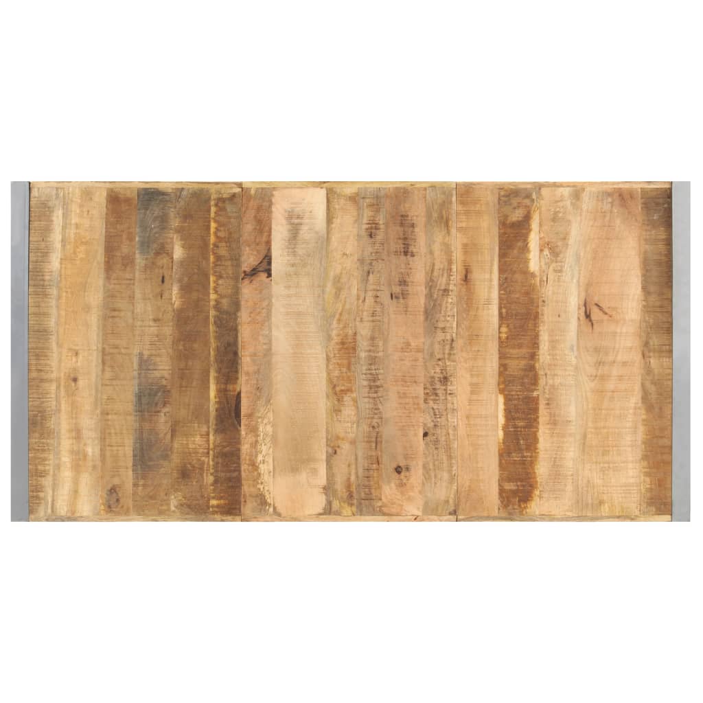 vidaXL Stolić za kavu 180 x 90 x 40 cm od grubog drva manga