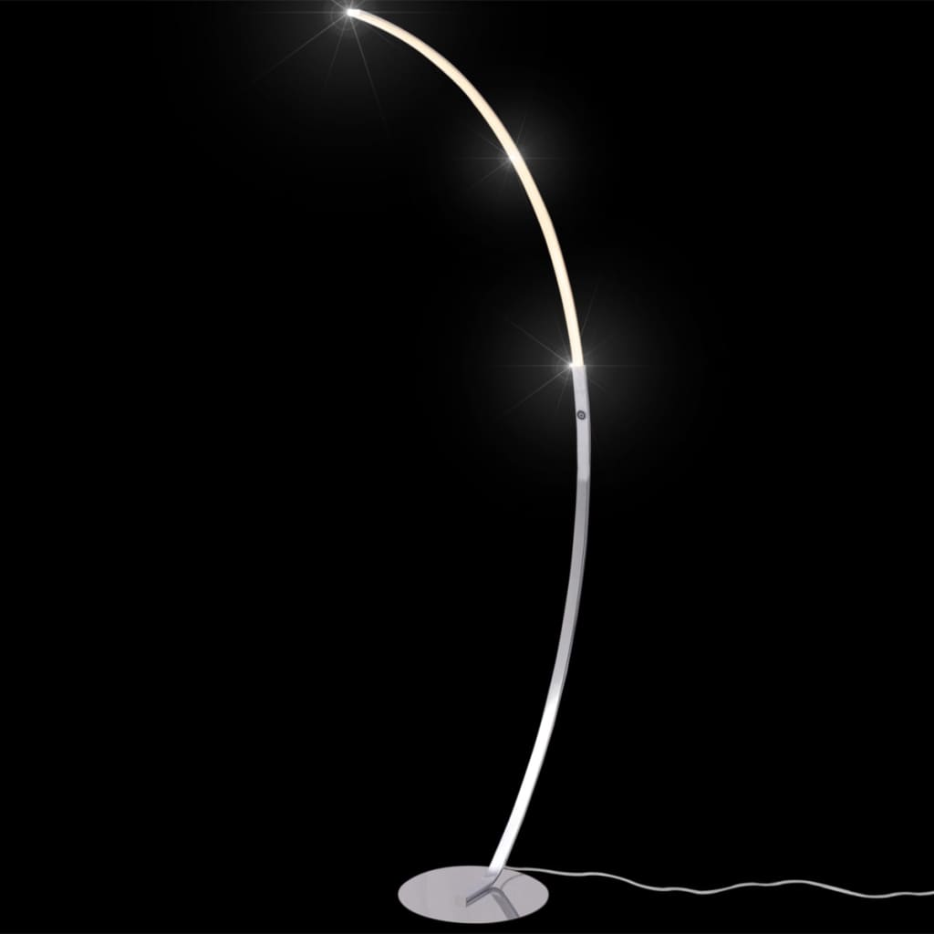 vidaXL Podna Svjetiljka LED sa Prigušivačem 24 W