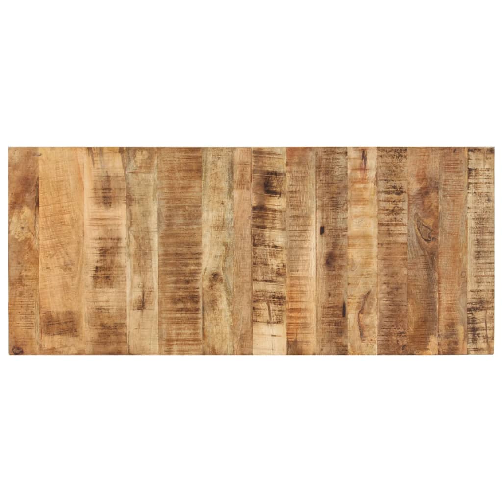 vidaXL Stolna ploča od masivnog drva manga 15 - 16 mm 140 x 60 cm