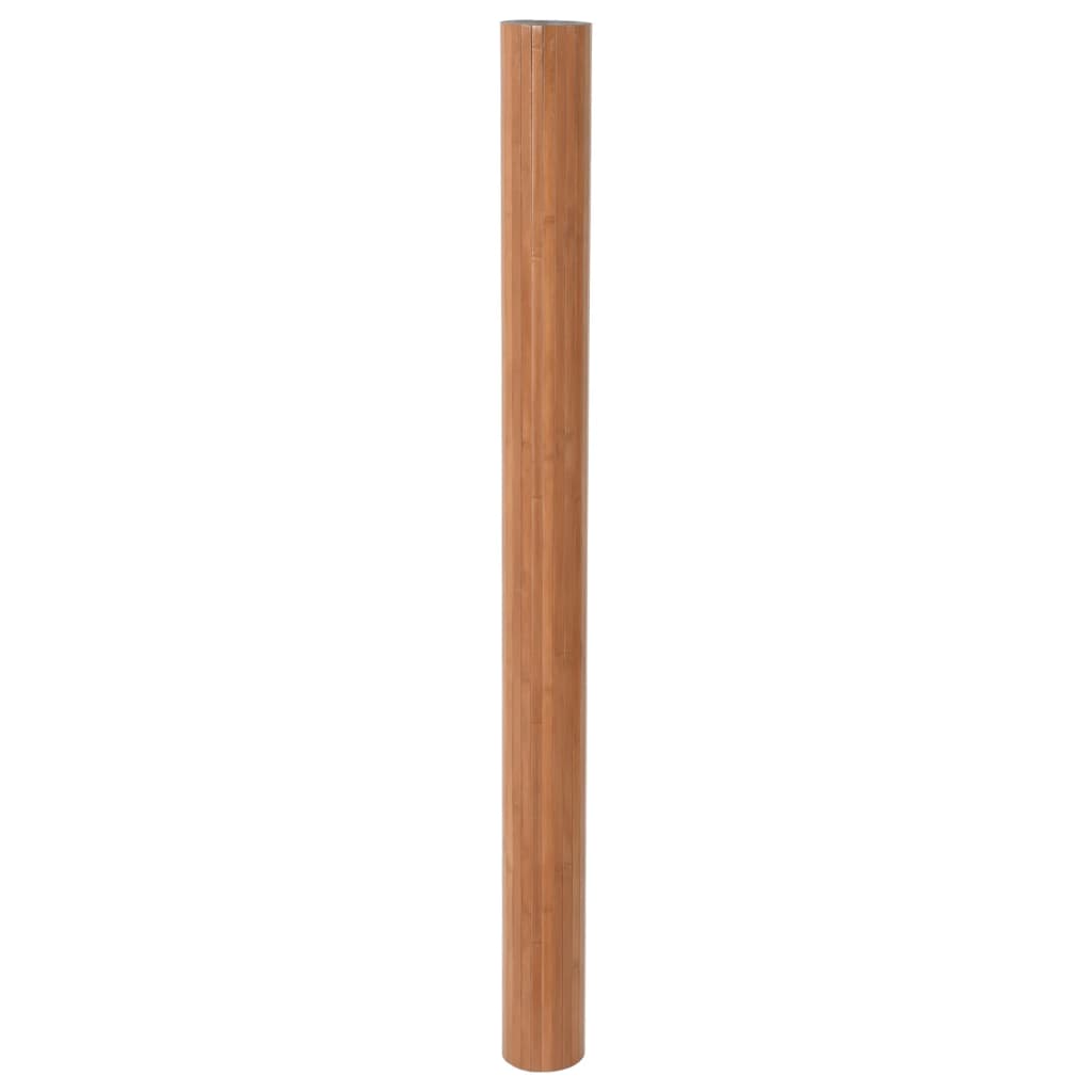 vidaXL Sobna pregrada smeđa 165 x 800 cm od bambusa