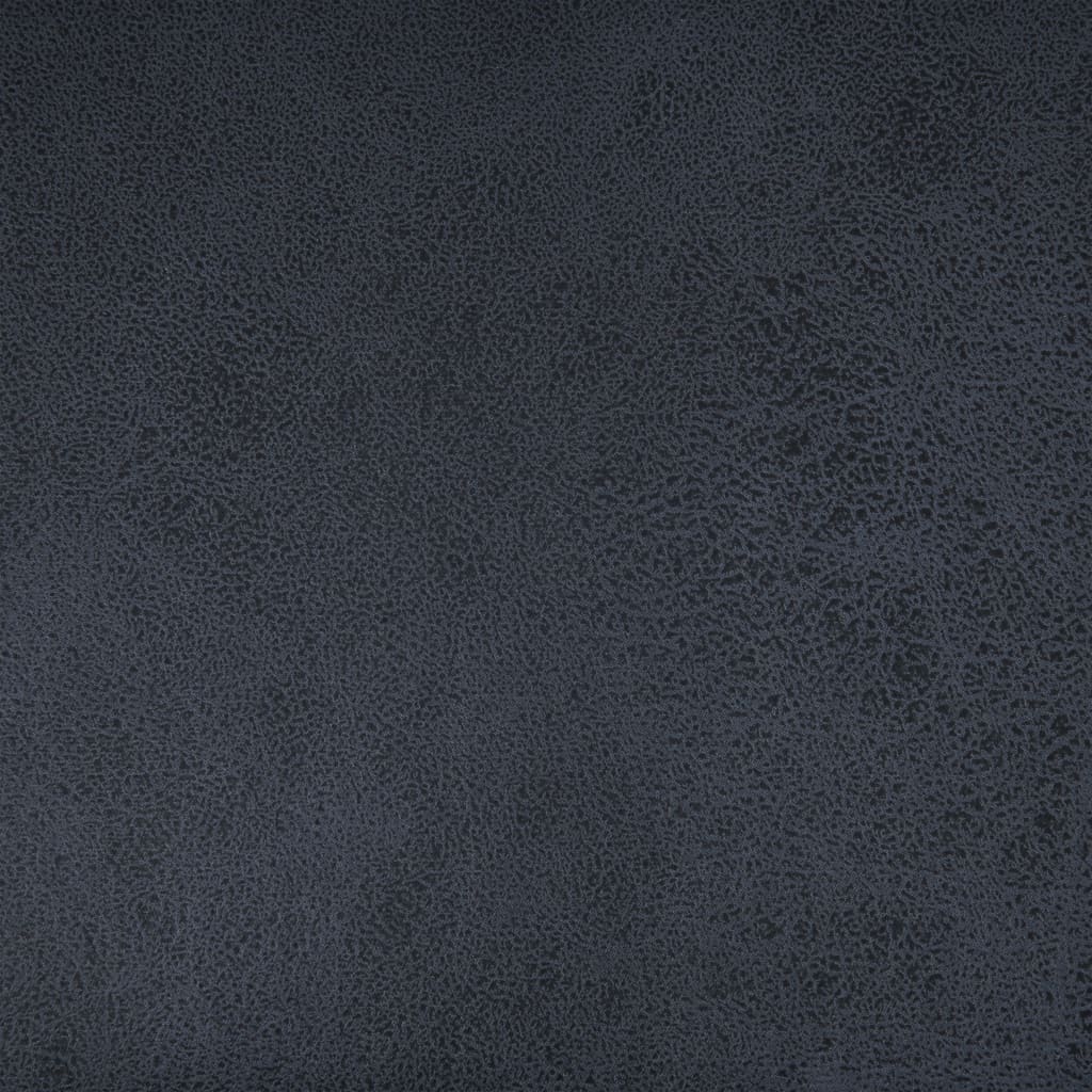 vidaXL Ležaj od umjetne brušene kože sivi