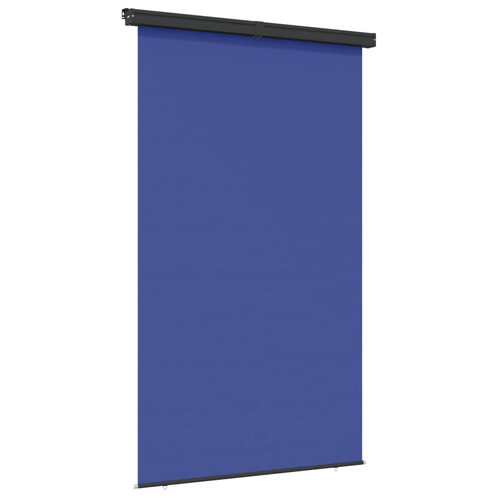 vidaXL Balkonska bočna tenda 165 x 250 cm plava