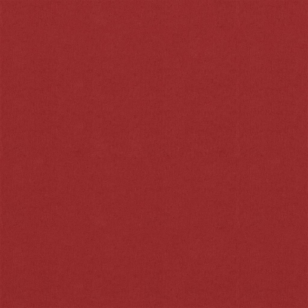 vidaXL Balkonski zastor crveni 75 x 300 cm od tkanine Oxford