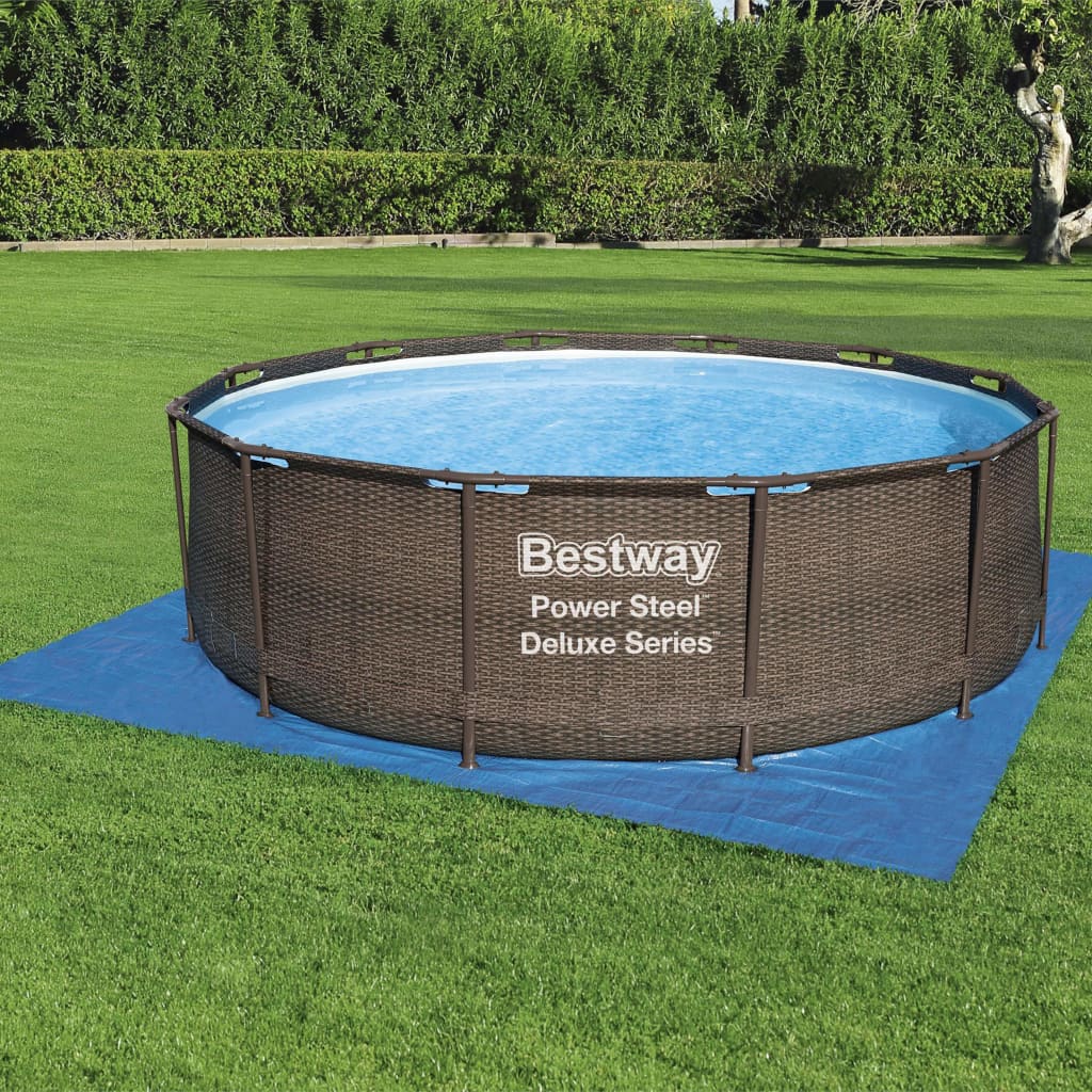 Bestway podna prostirka za bazen Flowclear 396 x 396 cm