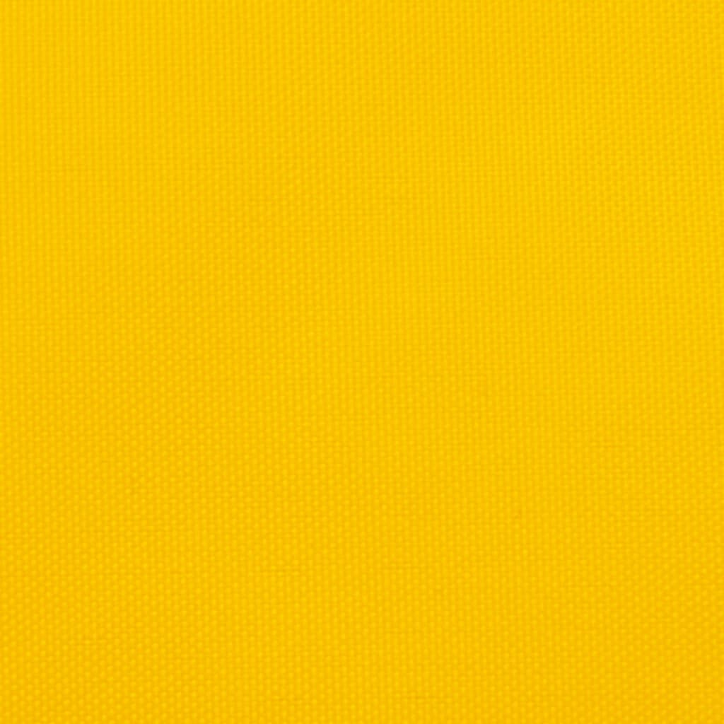 vidaXL Jedro protiv sunca od tkanine Oxford trapezno 2/4 x 3 m žuto
