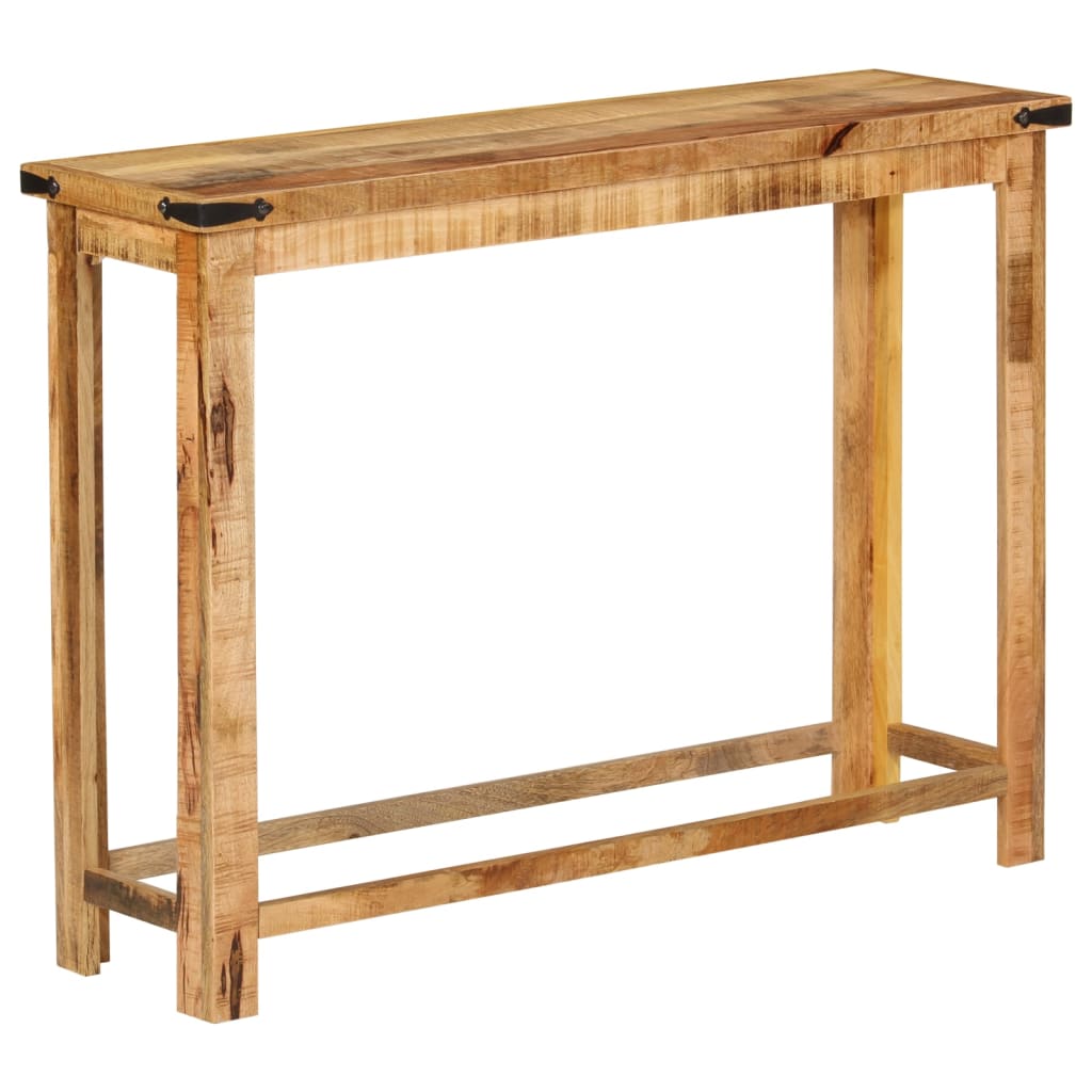 vidaXL Konzolni stol 100 x 30 x 75 cm od masivnog drva manga