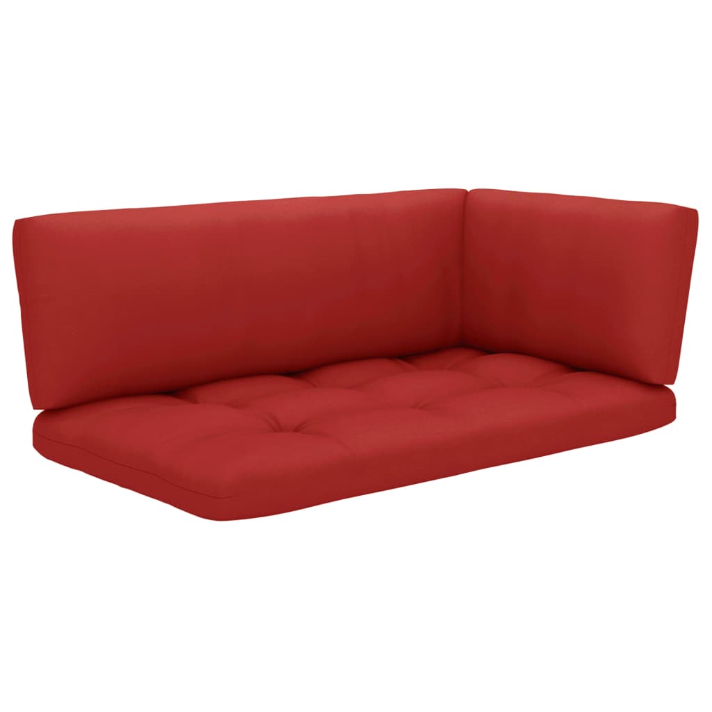 vidaXL Kutna vrtna sofa od paleta od impregnirane borovine