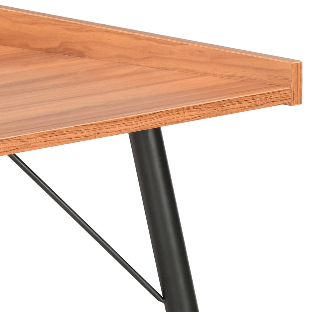 vidaXL Radni stol smeđi 90 x 50 x 79 cm