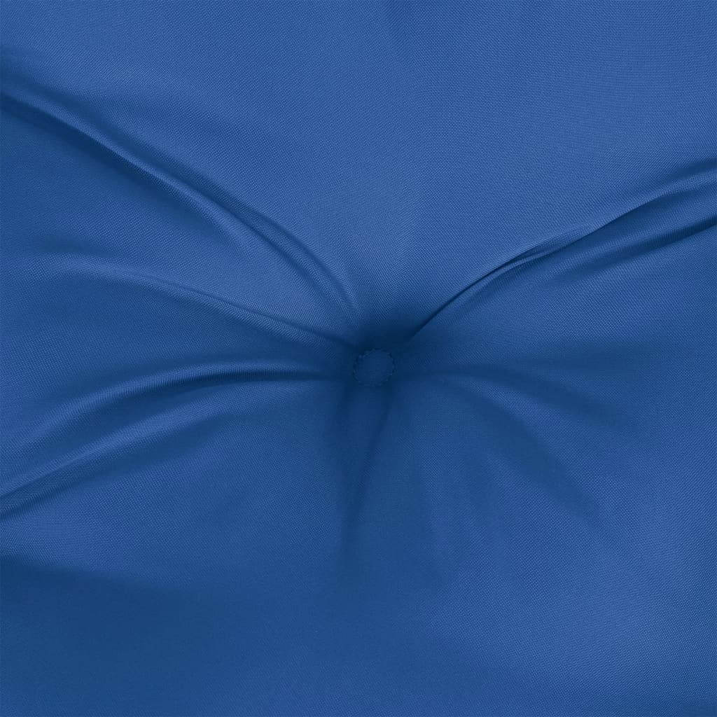 vidaXL Jastuci za palete kraljevsko plavi od tkanine