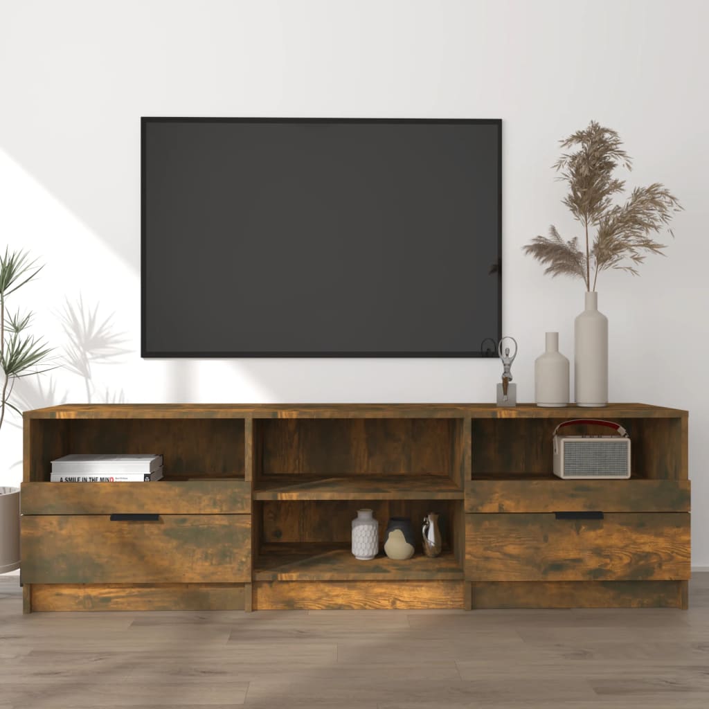 vidaXL TV ormarić boja hrasta 150 x 33,5 x 45 cm konstruirano drvo